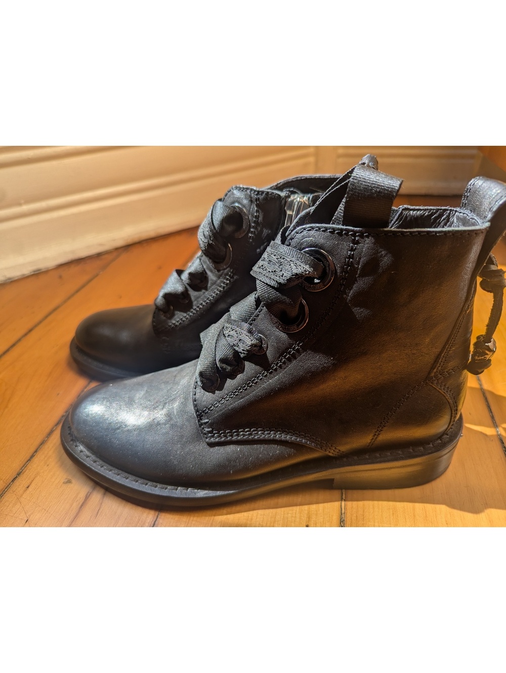 ZADIG AND VOLTAIRE LAUREEN ROMA BOOTS NIB EU 39 US 8/8.5